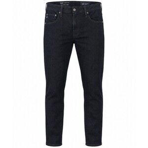 NWT AG Jeans Tellis Modern Slim Mid Rise Denim Mens Sz 34x34 Black Washed Indigo